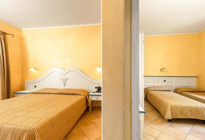 غرفة عائلية, Club Saraceno   Bovis Hotels