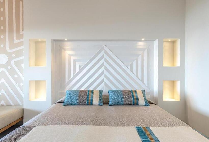 غرفة ديلوكس مطلّة علي البحر, Club Saraceno   Bovis Hotels