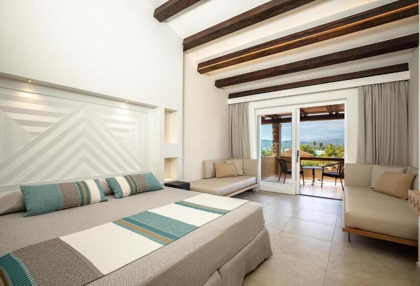 غرفة ديلوكس مطلّة علي البحر, Club Saraceno   Bovis Hotels