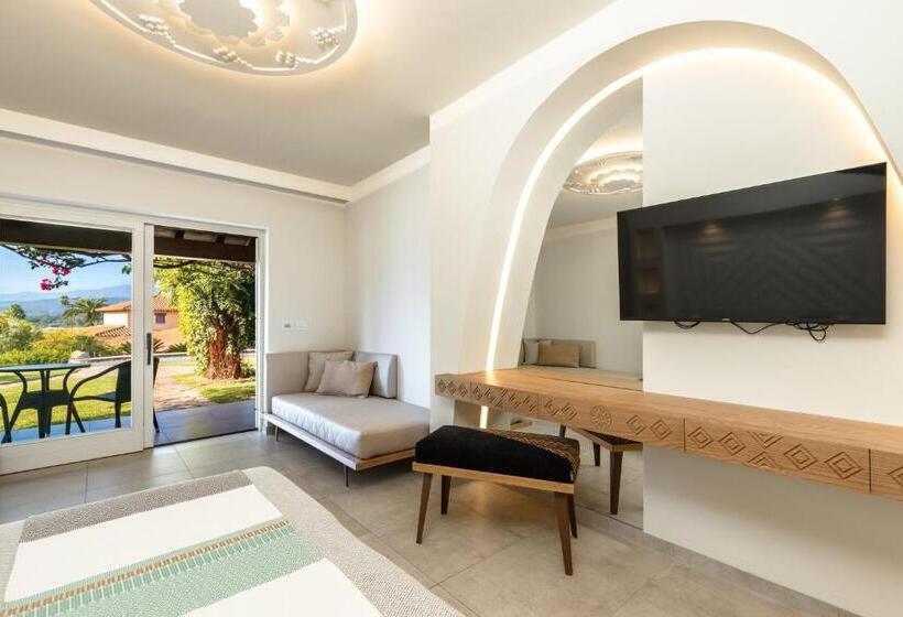 غرفة قياسية مطلّة علي الحديقة, Club Saraceno   Bovis Hotels