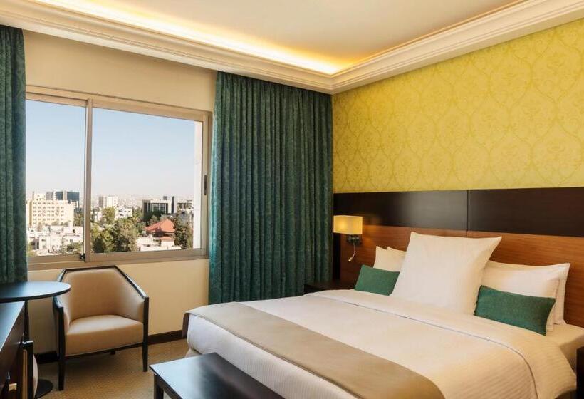 اتاق لوکس با تخت بزرگ, Corp Amman