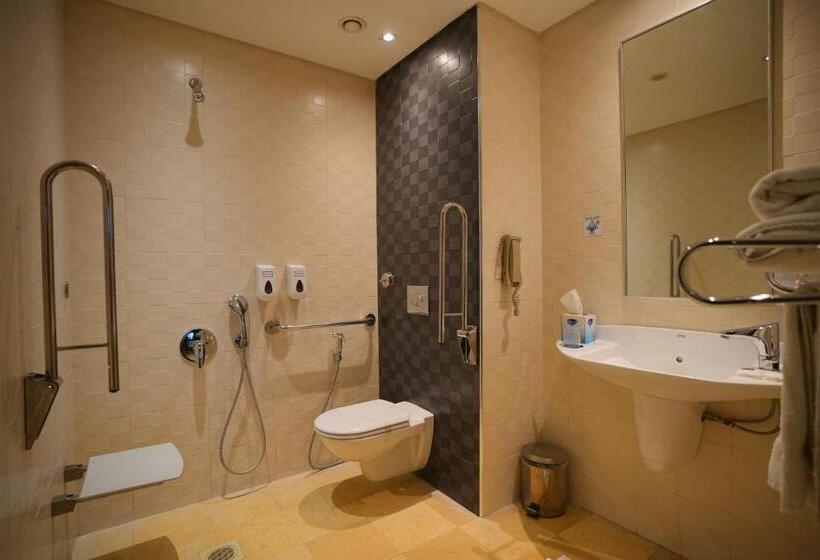 اتاق لوکس با تخت بزرگ, Corp Amman