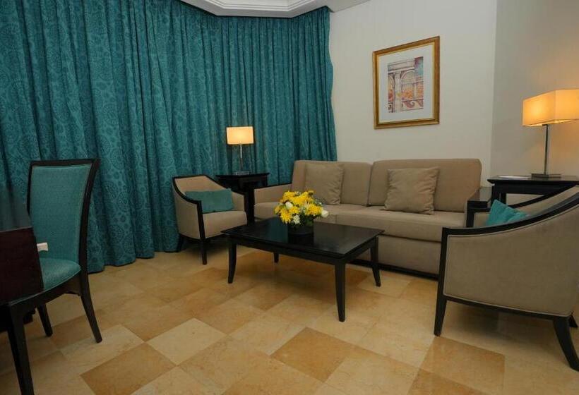 سوییت جونیور, Corp Amman