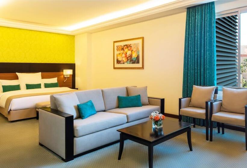 سوییت اجرایی, Corp Amman