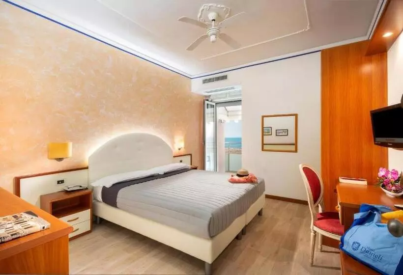 Standardzimmer mit Meerblick, Danieli