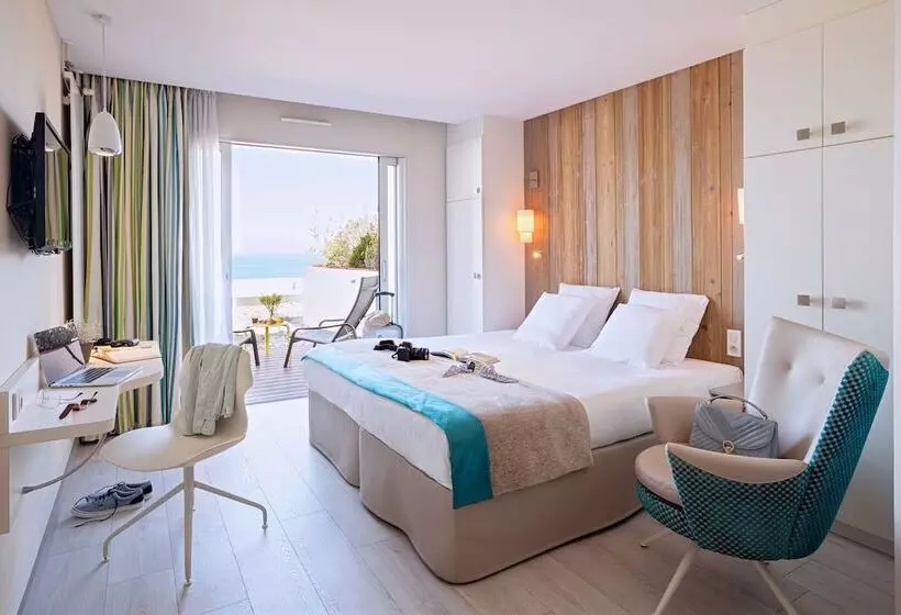 オーシャンビューデラックスルーム, De La Baie  Thalassotherapie Previthal