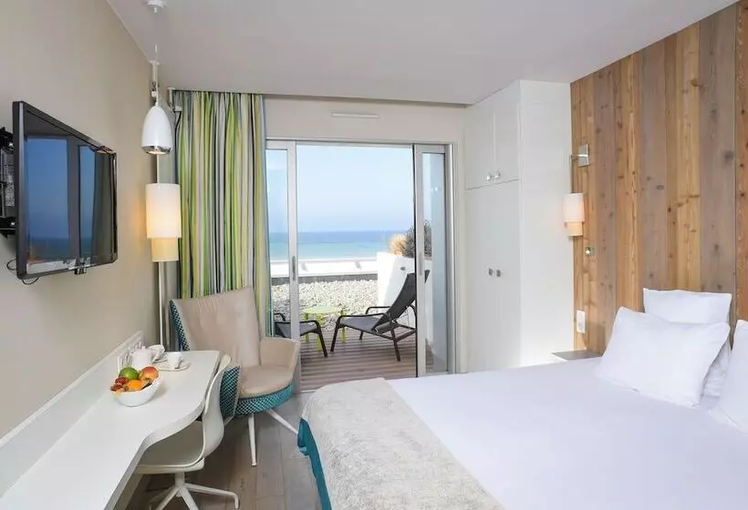 オーシャンビューデラックスルーム, De La Baie  Thalassotherapie Previthal