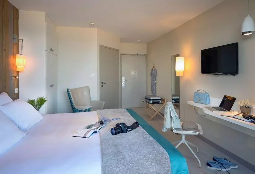 オーシャンビューデラックスルーム, De La Baie  Thalassotherapie Previthal