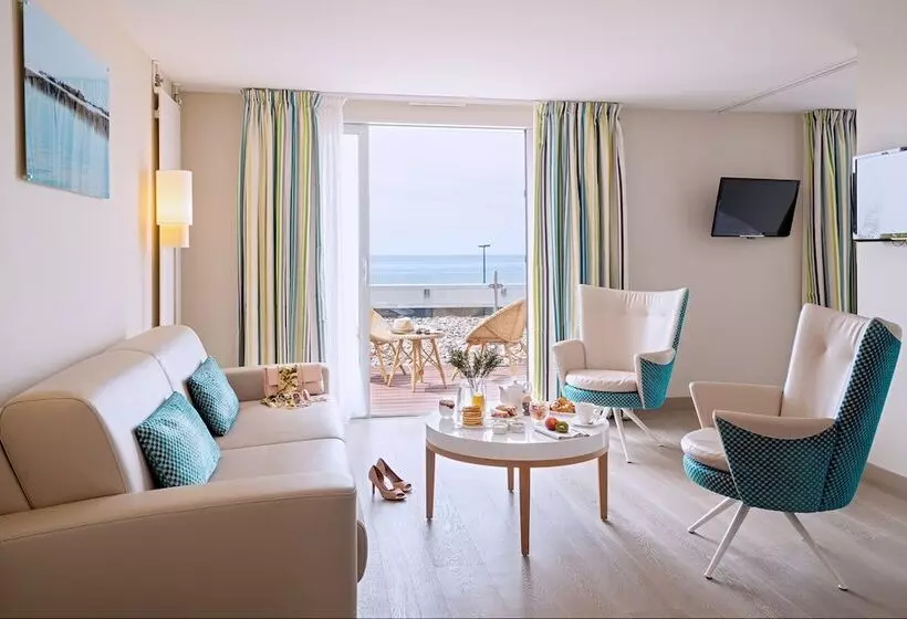 オーシャンビュースイート, De La Baie  Thalassotherapie Previthal