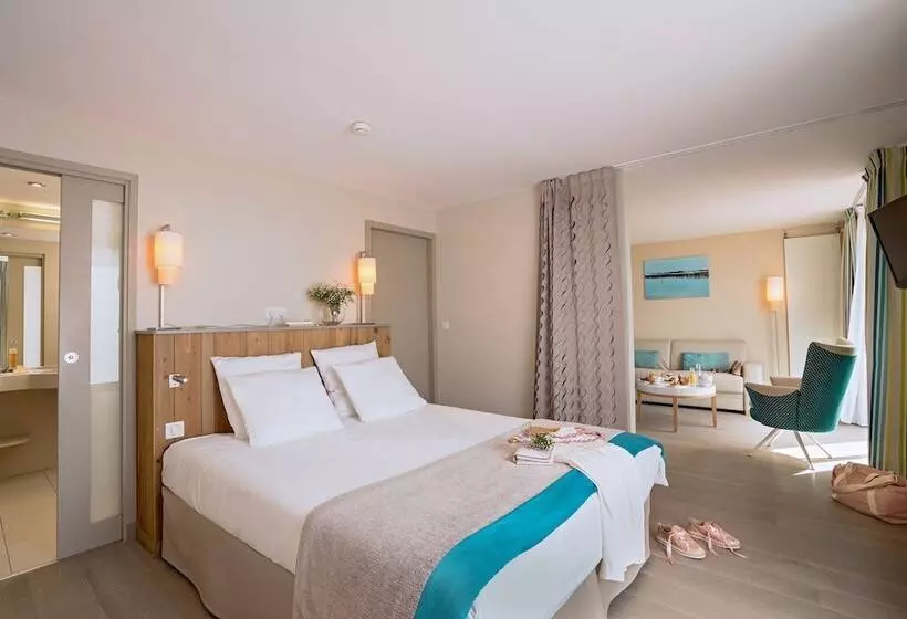 オーシャンビュースイート, De La Baie  Thalassotherapie Previthal