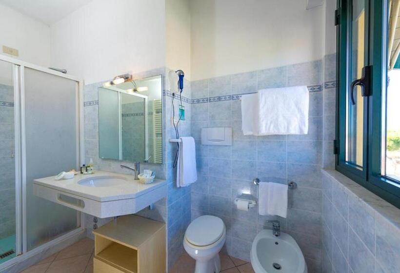 バルコニー付きスタンダードルーム, Dei Tigli