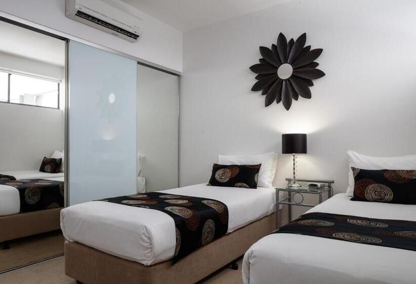 3ベッドルームアパートメント, Central Islington Apartments