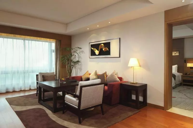 キングサイズベッドのエクゼクティブ, Doubletree By Hilton Hotel Jiaxing