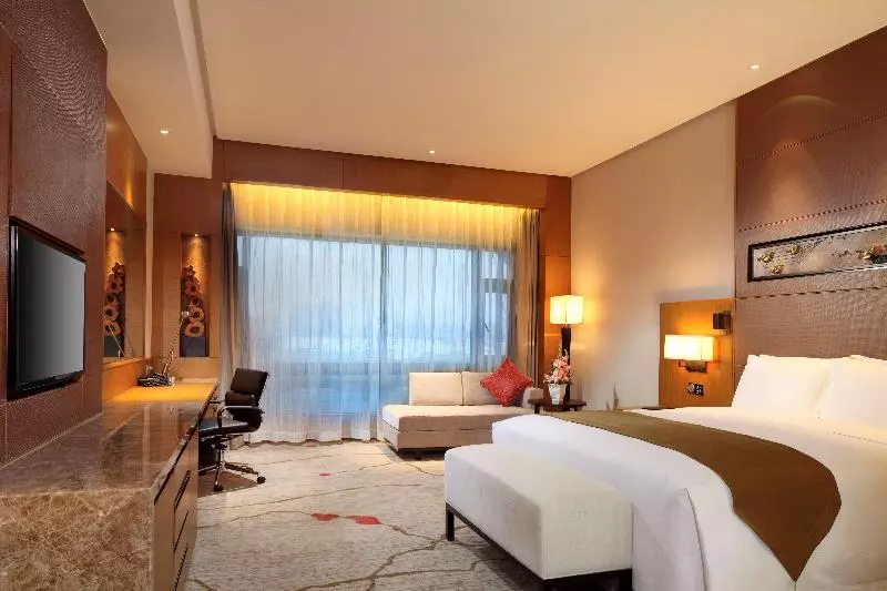 キングサイズベッドのエクゼクティブ, Doubletree By Hilton Hotel Jiaxing