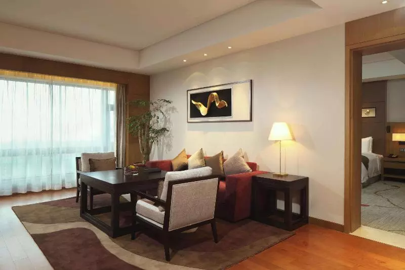 キングサイズベッドのエクゼクティブ, Doubletree By Hilton Hotel Jiaxing