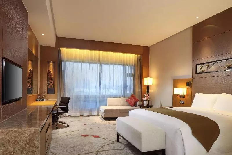 キングサイズベッドのエクゼクティブ, Doubletree By Hilton Hotel Jiaxing