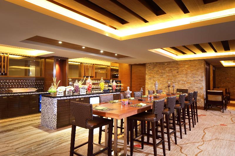 キングサイズベッドのデラックススイート, Doubletree By Hilton Hotel Jiaxing