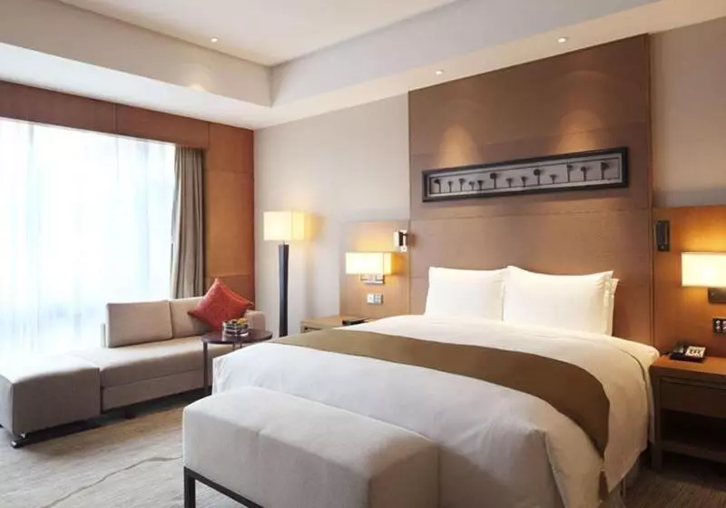 キングサイズベッドのデラックススイート, Doubletree By Hilton Hotel Jiaxing