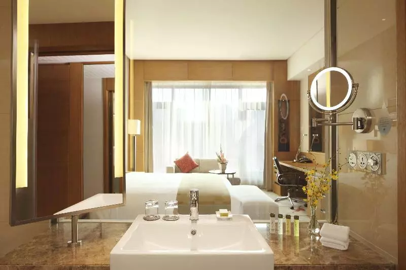 キングサイズベッドのスタンダードルーム, Doubletree By Hilton Hotel Jiaxing