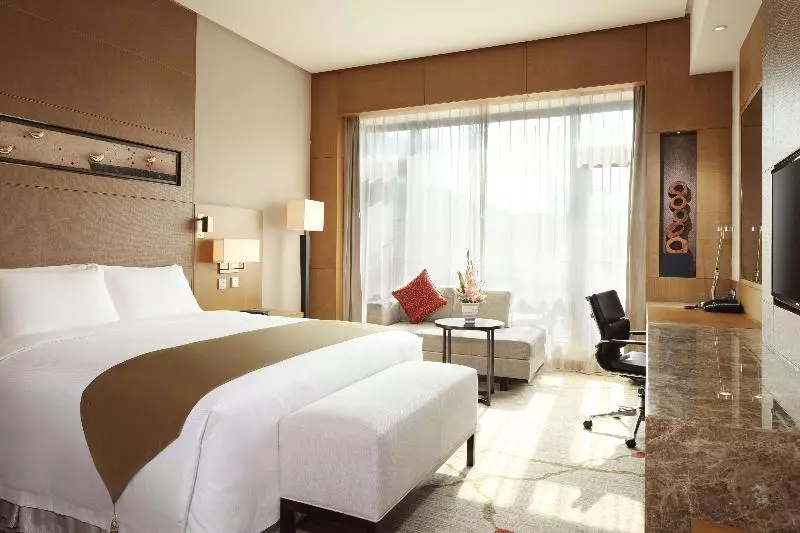 キングサイズベッドのスタンダードルーム, Doubletree By Hilton Hotel Jiaxing