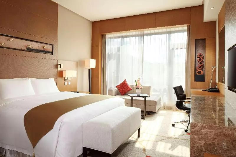 キングサイズベッドのスタンダードルーム, Doubletree By Hilton Hotel Jiaxing