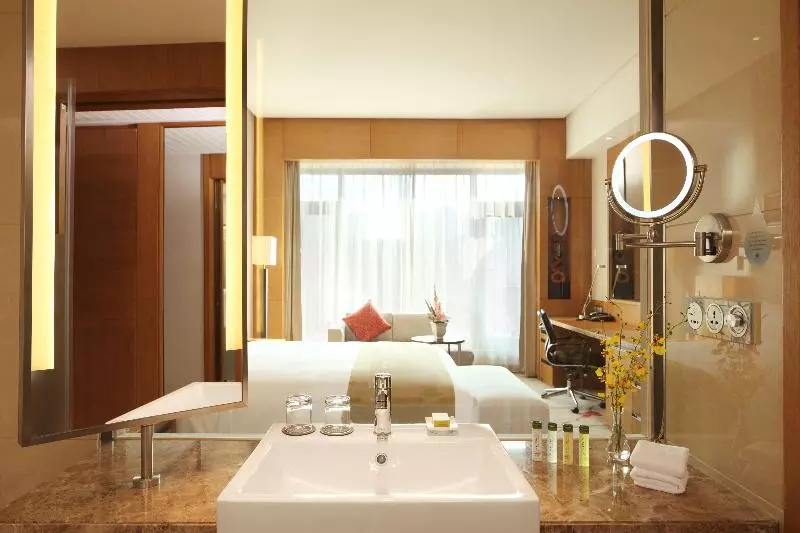 キングサイズベッドのスタンダードルーム, Doubletree By Hilton Hotel Jiaxing