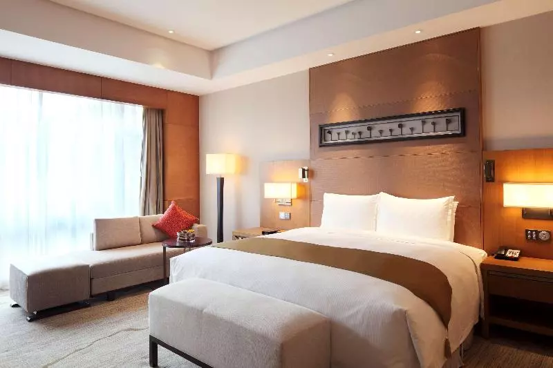 キングサイズベッドのエクゼクティブルーム, Doubletree By Hilton Hotel Jiaxing