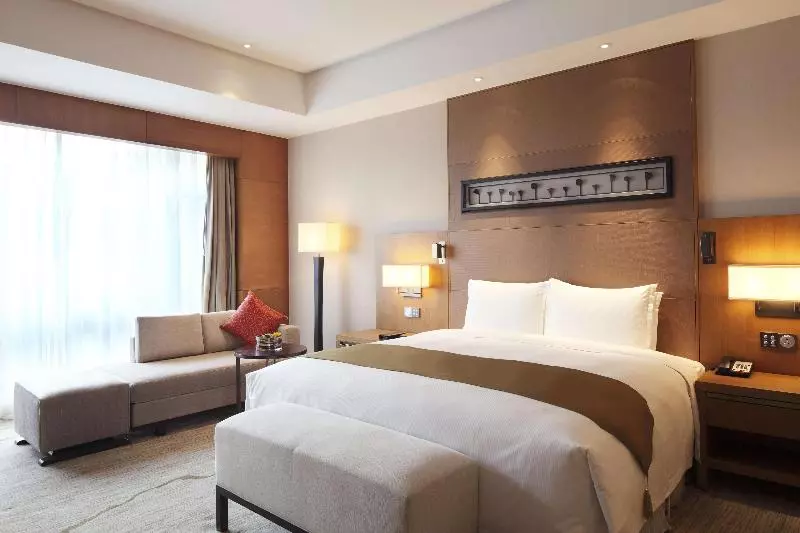 キングサイズベッドのエクゼクティブルーム, Doubletree By Hilton Hotel Jiaxing