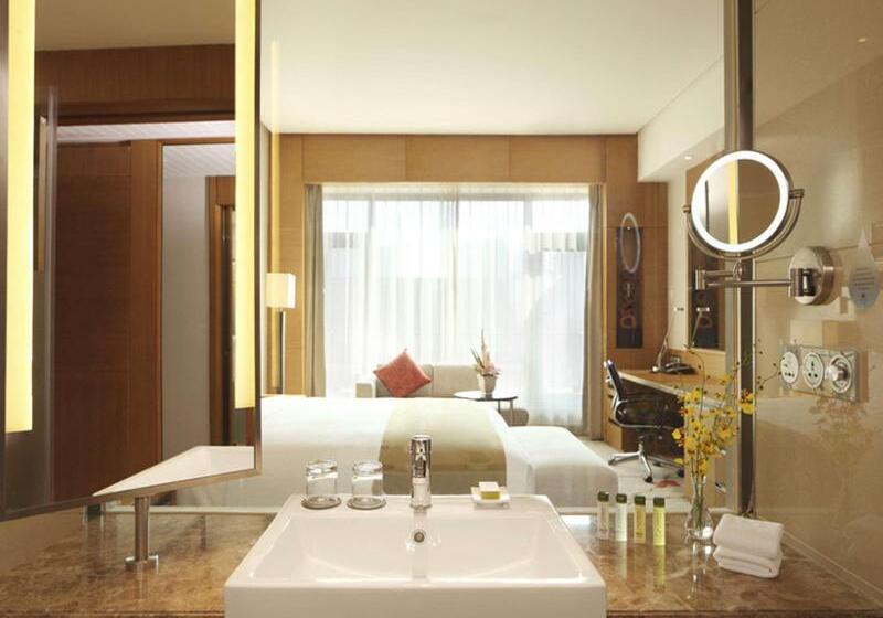 キングサイズベッドのエクゼクティブルーム, Doubletree By Hilton Hotel Jiaxing