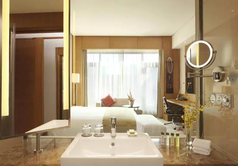 キングサイズベッドのエクゼクティブルーム, Doubletree By Hilton Hotel Jiaxing
