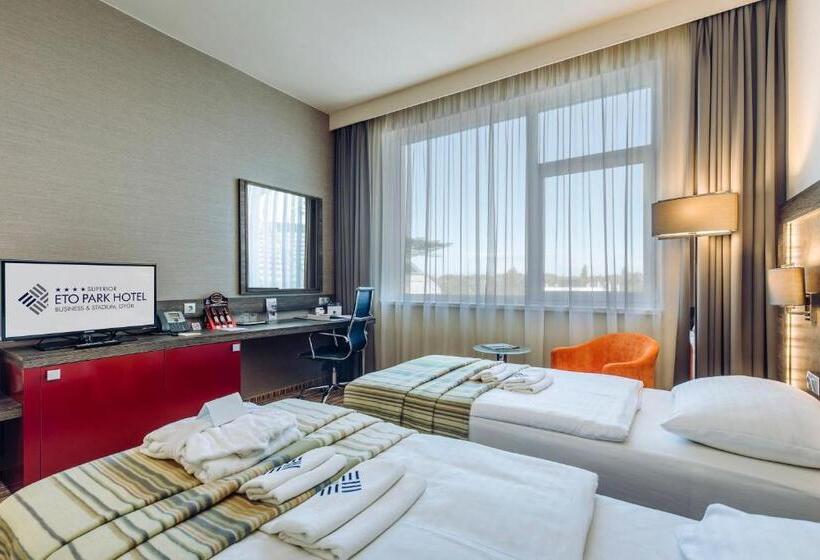 수피리어 룸, Eto Park Hotel Business & Stadium