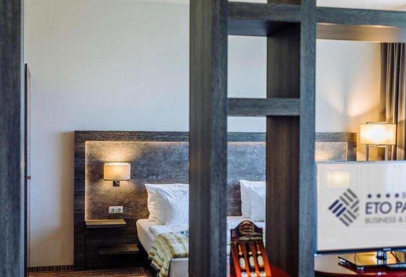 이그제큐티브 스위트룸 - 전망, Eto Park Hotel Business & Stadium