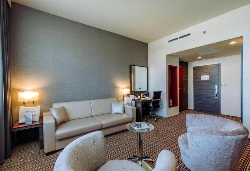 이그제큐티브 스위트룸 - 전망, Eto Park Hotel Business & Stadium