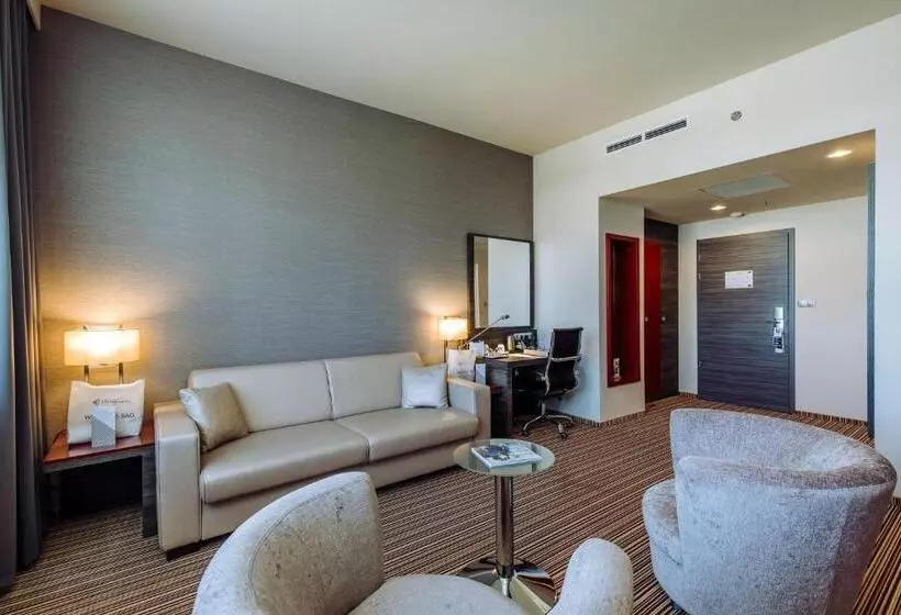 سوئیت اجرایی با مشاهده, Eto Park Hotel Business & Stadium