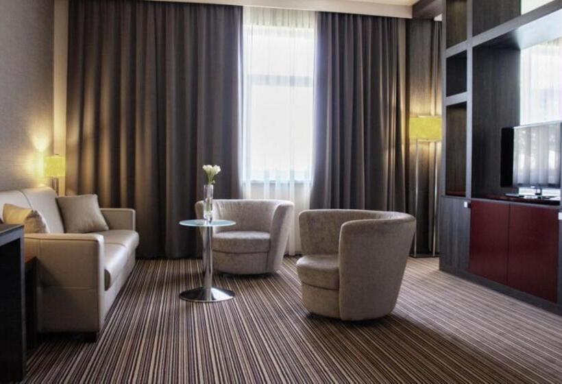 이그제큐티브 스위트룸 - 전망, Eto Park Hotel Business & Stadium