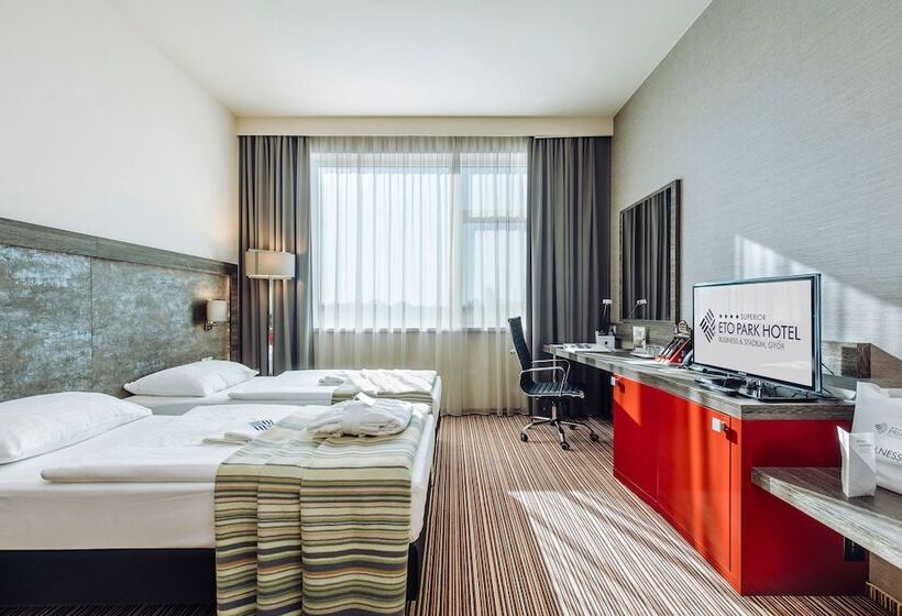 수피리어 룸, Eto Park Hotel Business & Stadium