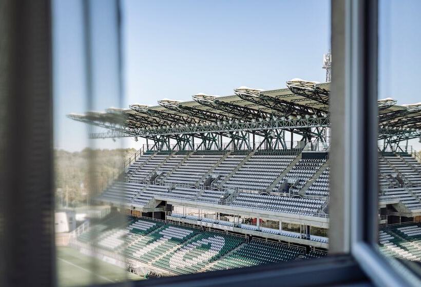 이그제큐티브 스위트룸 - 전망, Eto Park Hotel Business & Stadium