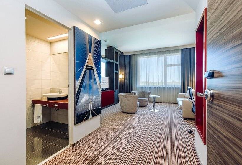 이그제큐티브 스위트룸 - 전망, Eto Park Hotel Business & Stadium