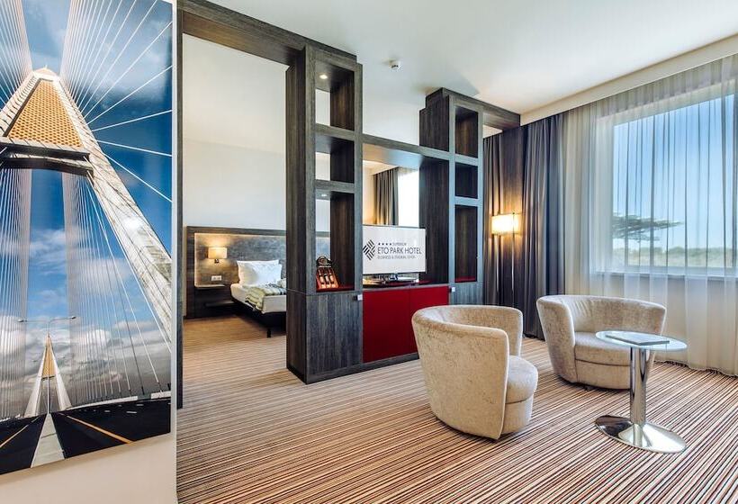 이그제큐티브 스위트룸 - 전망, Eto Park Hotel Business & Stadium