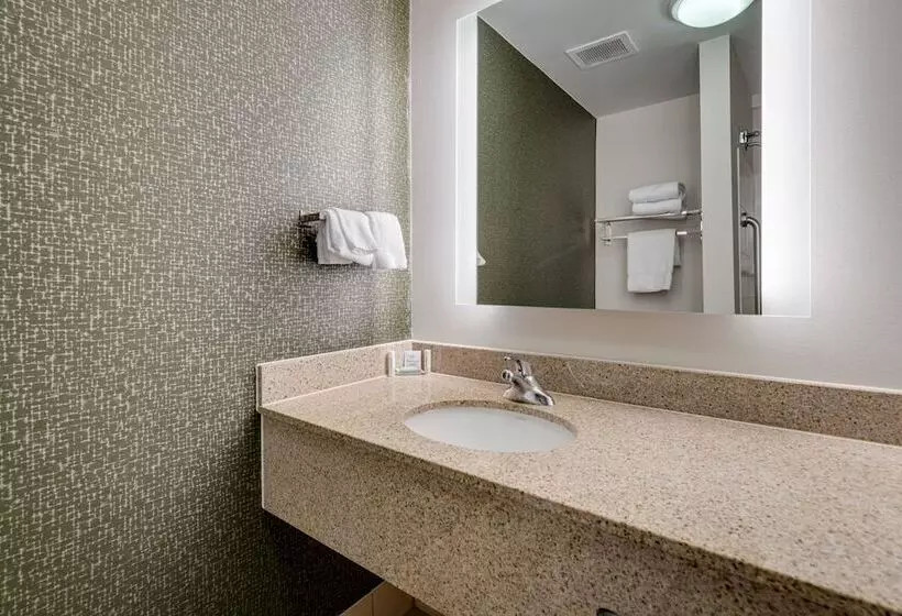 اتاق استاندارد با 2 تخت دوبل, Fairfield Inn & Suites By Marriott Lawton