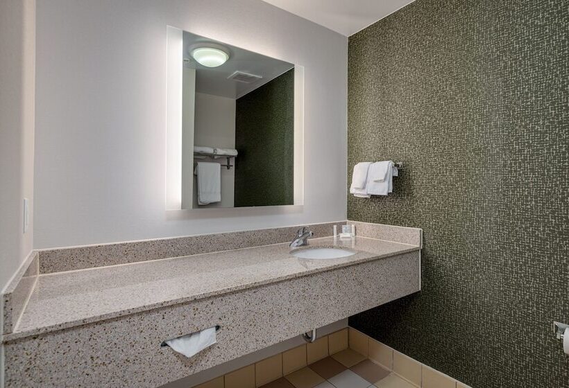 غرفه قياسيه سريرين مزدوجين, Fairfield Inn & Suites By Marriott Lawton