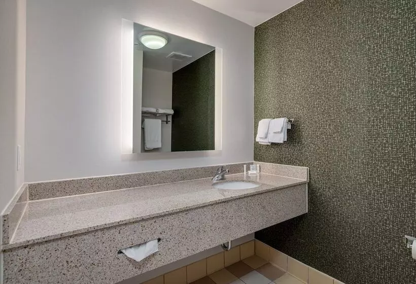 اتاق استاندارد با 2 تخت دوبل, Fairfield Inn & Suites By Marriott Lawton