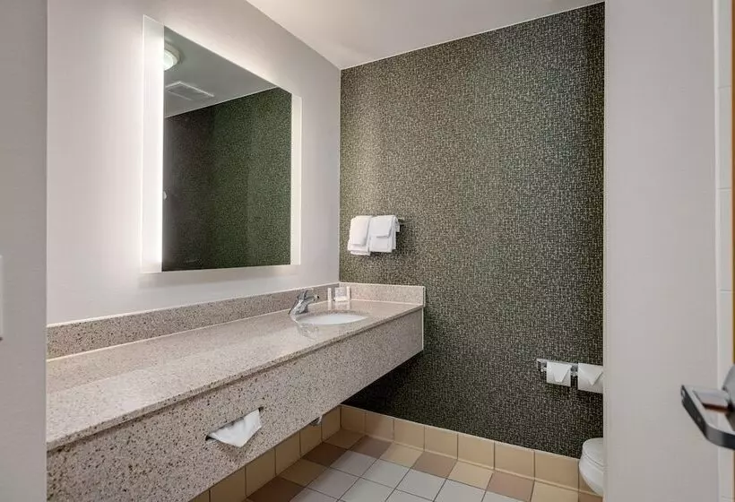 اتاق استاندارد با 2 تخت دوبل, Fairfield Inn & Suites By Marriott Lawton