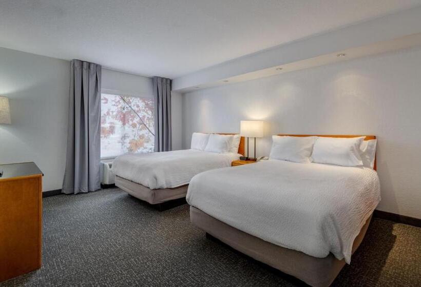 غرفه قياسيه سريرين مزدوجين, Fairfield Inn & Suites By Marriott Lawton