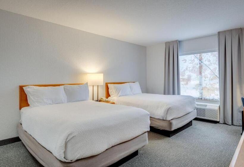 غرفه قياسيه سريرين مزدوجين, Fairfield Inn & Suites By Marriott Lawton