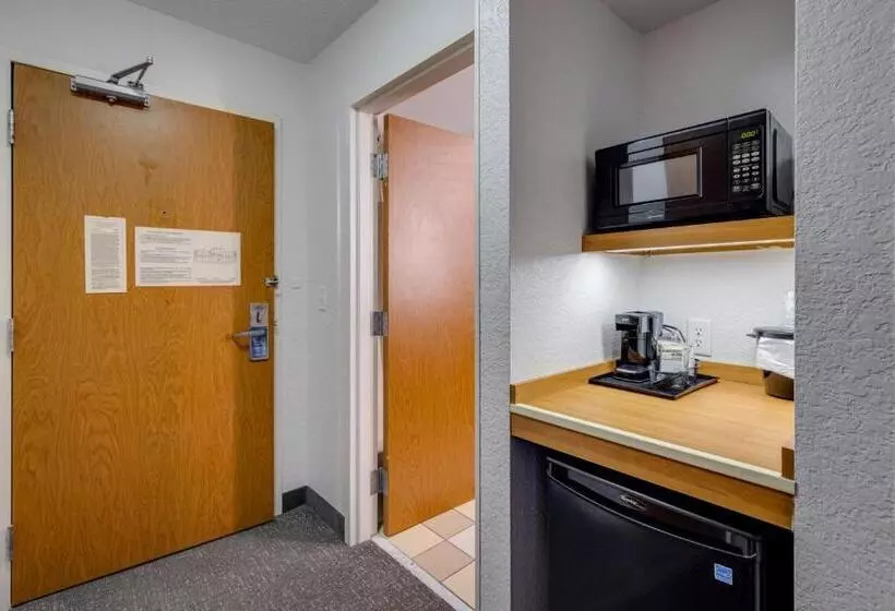 استودیو استاندارد با تخت کینگ, Fairfield Inn & Suites By Marriott Lawton