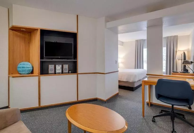 استودیو استاندارد با تخت کینگ, Fairfield Inn & Suites By Marriott Lawton