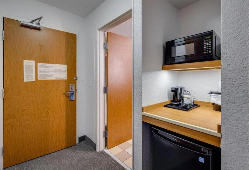 Студия Стандарт, Fairfield Inn & Suites By Marriott Lawton