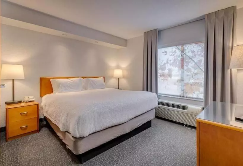 اتاق استاندارد با تخت بزرگ, Fairfield Inn & Suites By Marriott Lawton