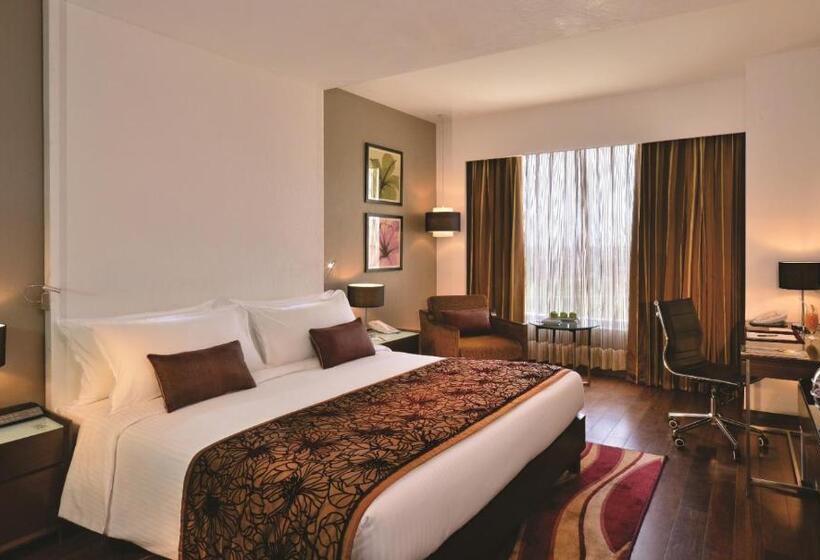 适合残疾人士使用的带超级大床的标准间, Holiday Inn Chandigarh Panchkula, An Ihg